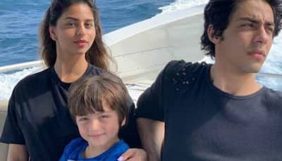 See birthday boy AbRam Khan from Shah Rukh Khan, Gauri and Suhana’s lenses