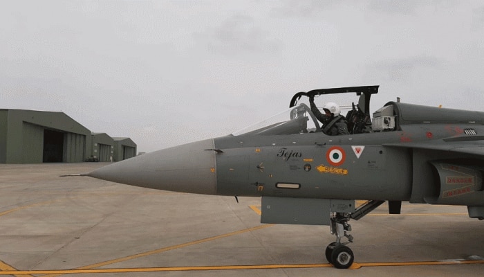 IAF inducts Tejas into 18 Squadron, Air Chief Marshal RKS Bhadauria flies fighter