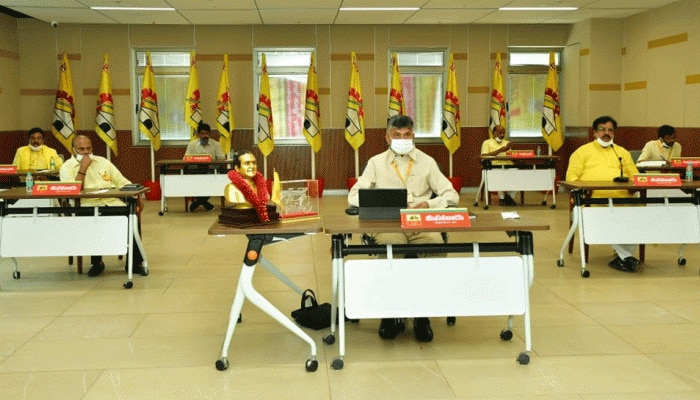 In a first, TDP organises digital political conclave 'Mahanadu'; 25,000 delegates to participate