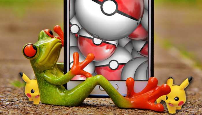 Viral: Frog plays a mobile game and what happens next is totally unexpected - Watch