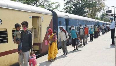 3543 Shramik Special trains transported 48 lakh passengers to their home states in 26 days: Indian Railways 