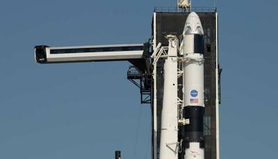 NASA postpones SpaceX's crewed mission to ISS due to bad weather minutes before launch