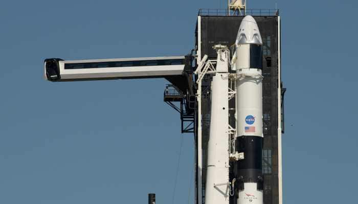 NASA postpones SpaceX's crewed mission to ISS due to bad weather minutes before launch