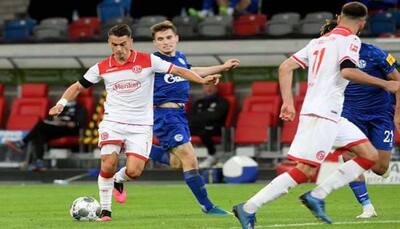 Bundesliga: Fortuna Duesseldorf boost survival hopes with 2-1 win over Schalke