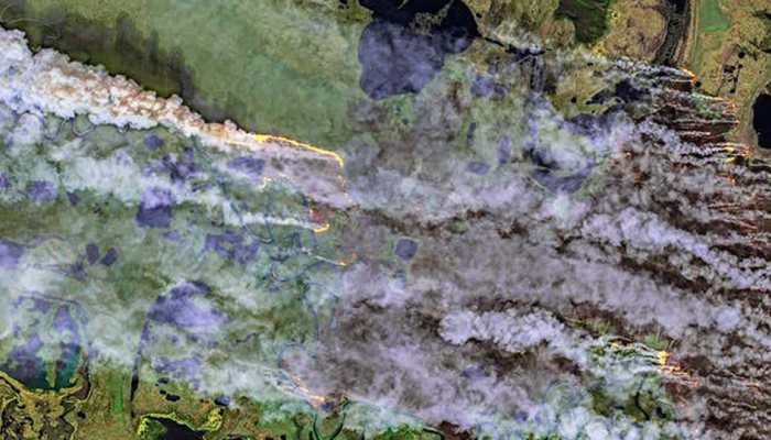 ‘Zombie fires’ spread across Siberia due to unusual rise in temperature