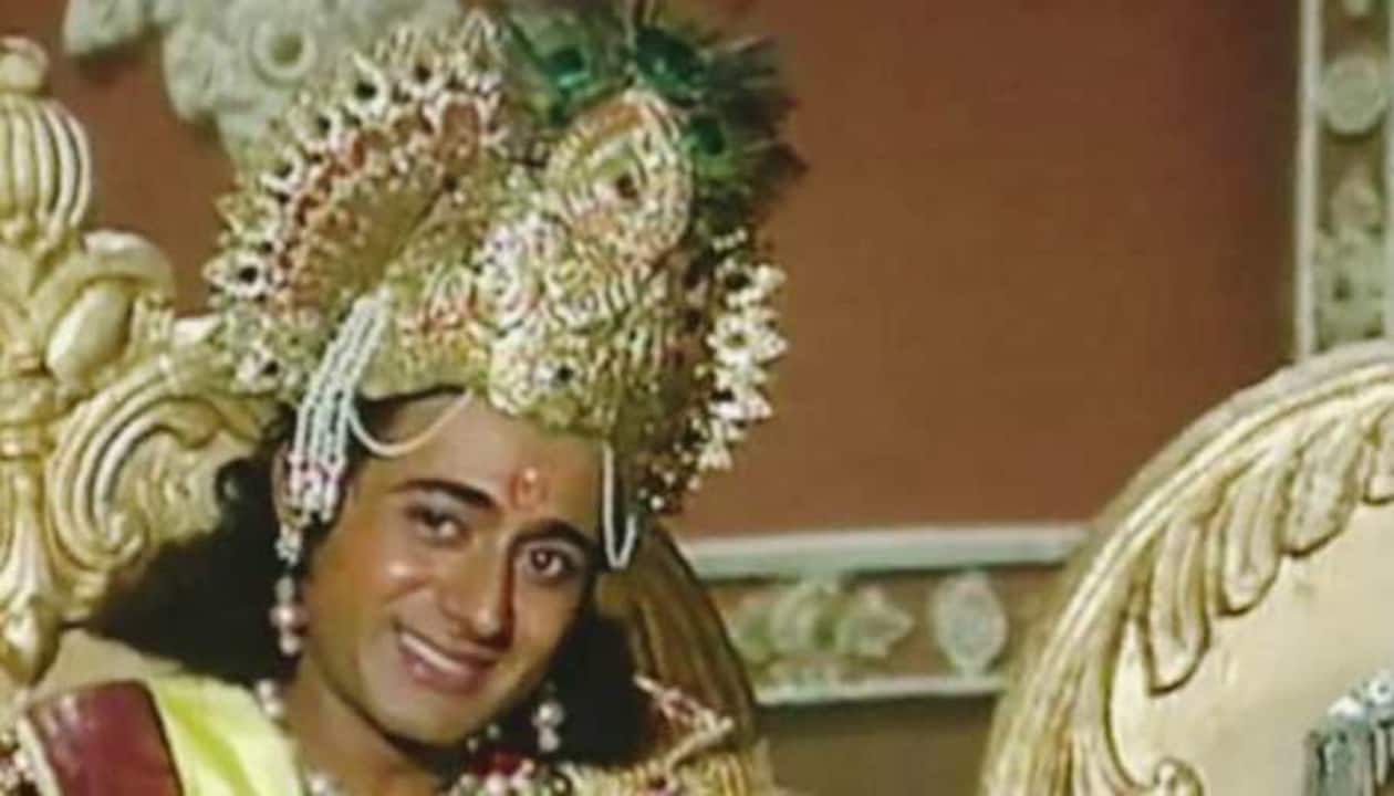 Trending: Mahabharat's Krishna aka Nitish Bharadwaj's unseen rare ...