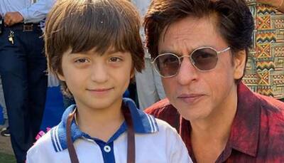 Bollywood: Shah Rukh Khan celebrates son AbRam's birthday by narrating 'scary' stories to him