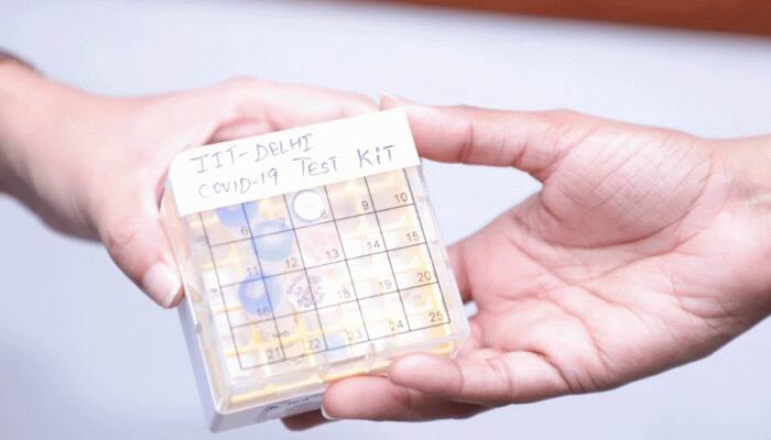 IIT Delhi projects on COVID-19 tests receive financial support from Microsoft