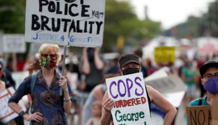 Minnesota declares emergency as protests against George Floyd’s death turns violent