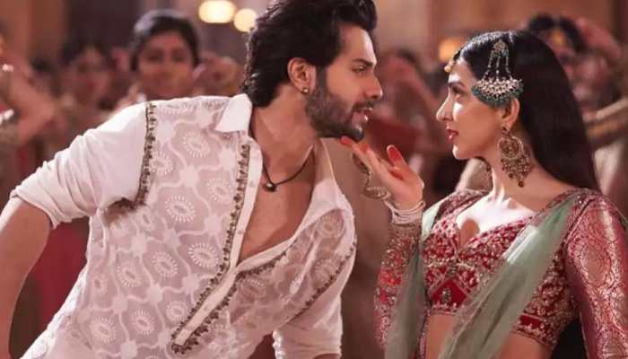 Bollywood News: Kiara Advani-Varun Dhawan's real chemistry in this 'blooper' dance rehearsal video is priceless - Watch