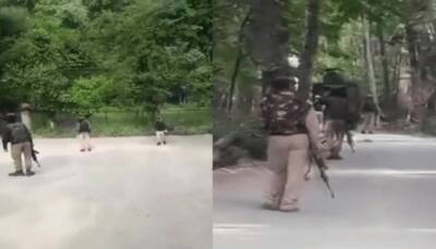 Two terrorists gunned down in J&K’s Kulgam, arms and ammunition recovered