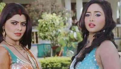 Bhojpuri bombshell Rani Chatterjee and Rinku Ghosh's pic from their last film 'Sali Badi Sataweli' is unmissable!