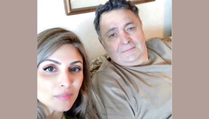 Riddhima Kapoor Sahni dedicates Maya Angelou's 'A Great Soul' lines to dad Rishi Kapoor