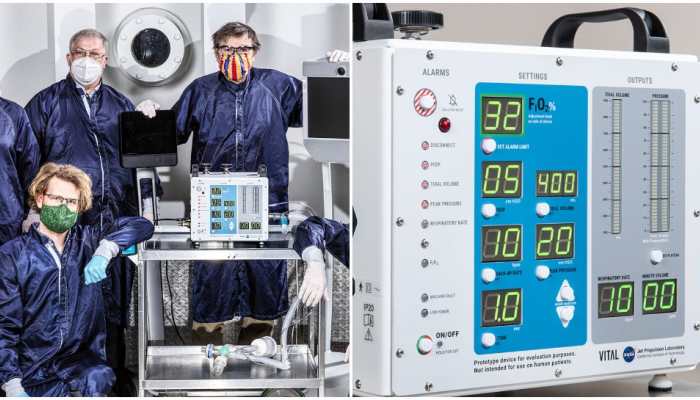 NASA selects 3 Indian companies to make COVID-19 ventilators