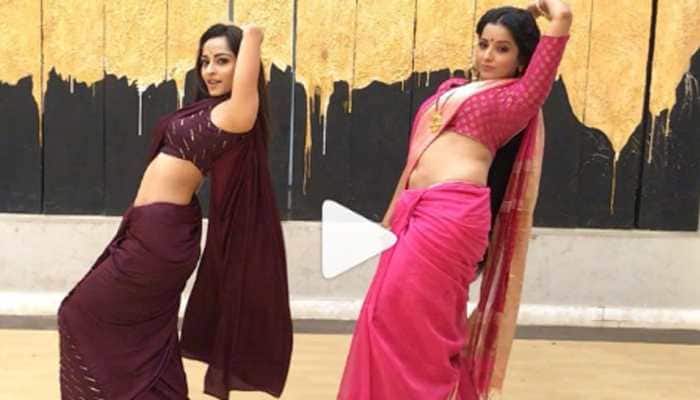 Monalisa and Niyati Fatnani&#039;s sassy dance on Katrina Kaif&#039;s &#039;Aithey Aa&#039; song resurfaces on internet - Watch