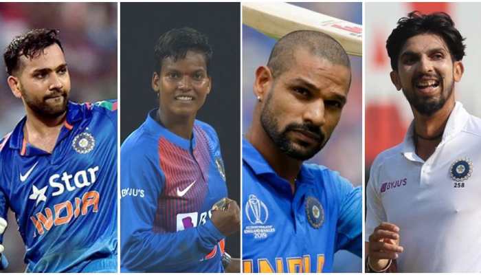 BCCI nominates Rohit Sharma for Khel Ratna, Deepti Sharma, Ishant Sharma, Shikhar Dhawan for Arjuna Awards