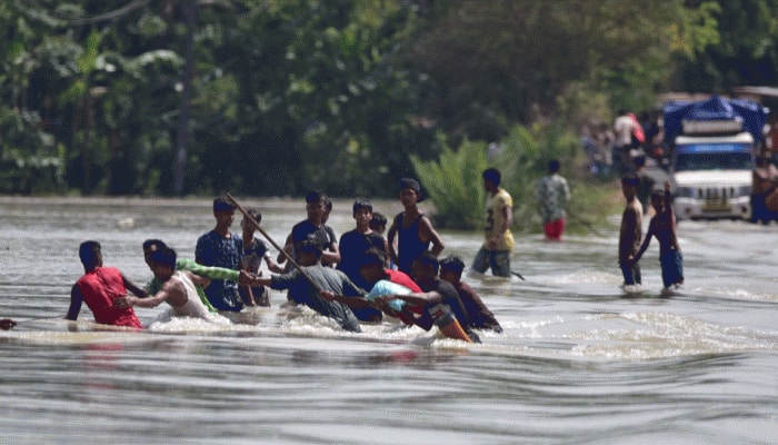 One more person dies in Assam flood; 3.7 lakh people in six districts affected by deluge