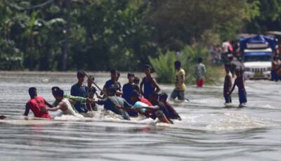 One more person dies in Assam flood; 3.7 lakh people in six districts affected by deluge