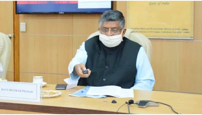 Ravi Shankar Prasad launches India’s National Artificial Intelligence Portal  