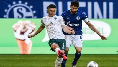 Bundesliga: Werder Bremen boost survival hopes with 1-0 win at Schalke