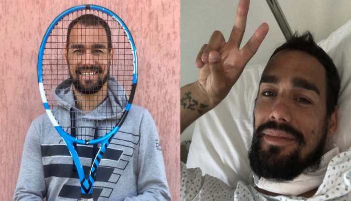 Italian tennis star Fabio Fognini undergoes surgery on both ankles