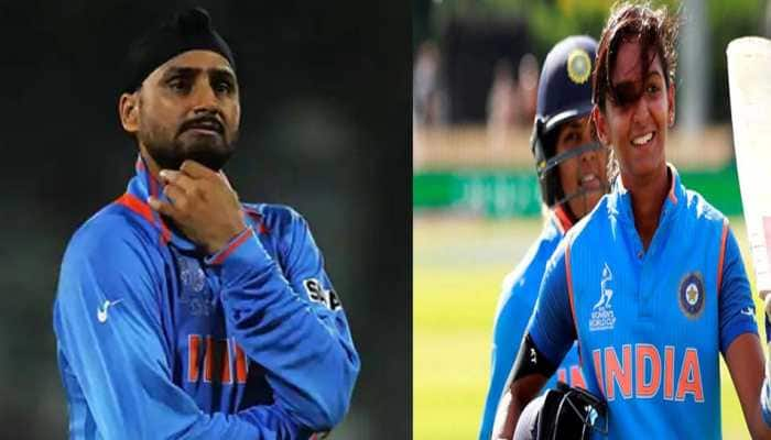 Harbhajan Singh, Harmanpreet Kaur impress the internet with their balancing acts--See pics