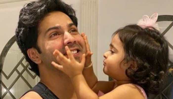 Adorable pics from Varun Dhawan’s niece Niara’s birthday celebrations