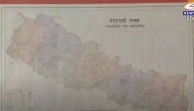 New Nepal map constitutional amendment tabled in Nepali Parliament