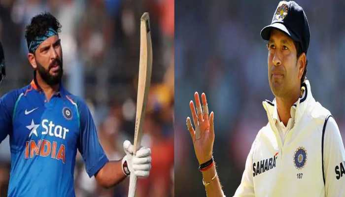 Yuvraj Singh challenges Sachin Tendulkar to break his record of 100 in kitchen