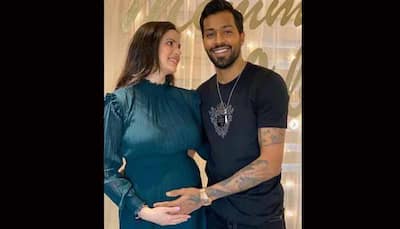 Cricketer Hardik Pandya announces news of ladylove Natasa Stankovic's pregnancy
