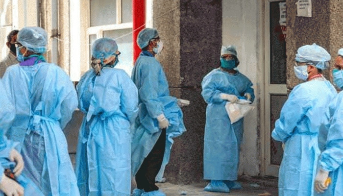 With highest spike of  8,392 new cases, India's COVID-19 tally crosses 1.9 lakh mark  