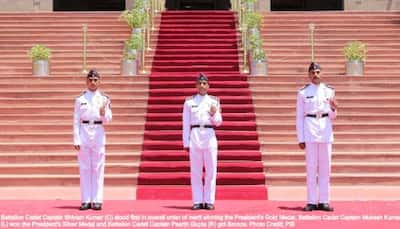 335 cadets graduate at NDA 138 Course passing out parade, Battalion Cadet Captain Shivam Kumar gets Gold Medal, Mukesh Kumar Silver, Parth Gupta Bronze