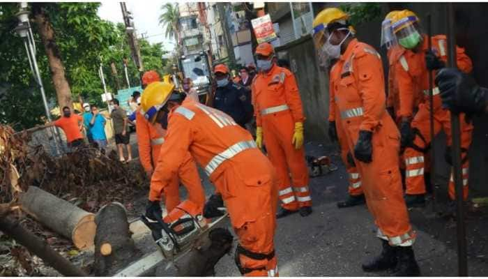 NDRF deploys 9 teams in Maharashtra amid cyclonic warning