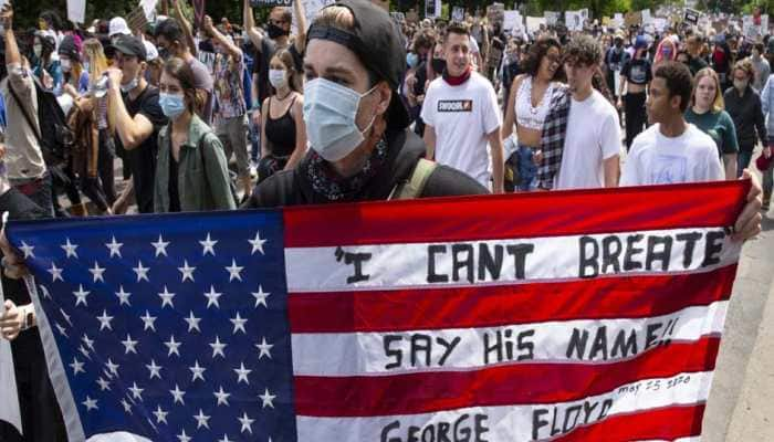 George Floyd&#039;s death:  US President Donald Trump pledges to deploy Army as protests continue 