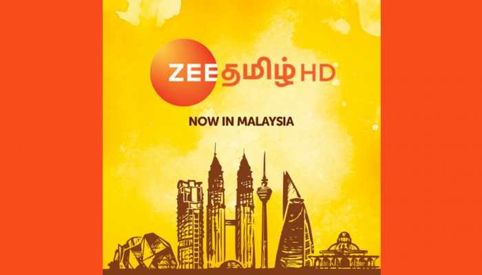 Zee Tamil launches on Astro, a leading Malaysian satellite television provider