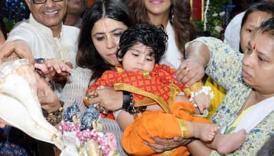 Video of Ekta Kapoor’s son Ravie dancing to Allu Arjun’s song ‘Butta Bomma’ is the cutest thing on internet today