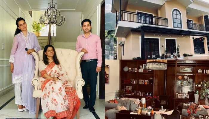 Step inside Kangana Ranaut’s sister Rangoli Chandel’s super luxurious house in the lap of Himalayas