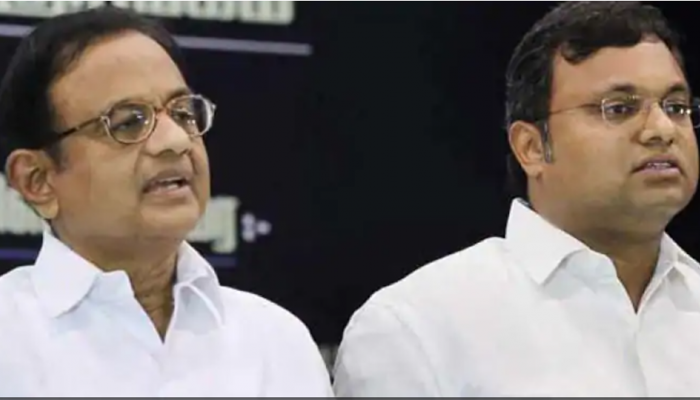 INX Media case: Enforcement Directorate files chargesheet against Chidambaram, Karti