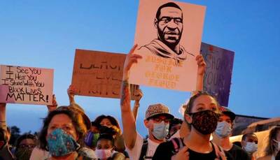 George Floyd's death: Protesters defy curfews in major US cities to march against police brutality