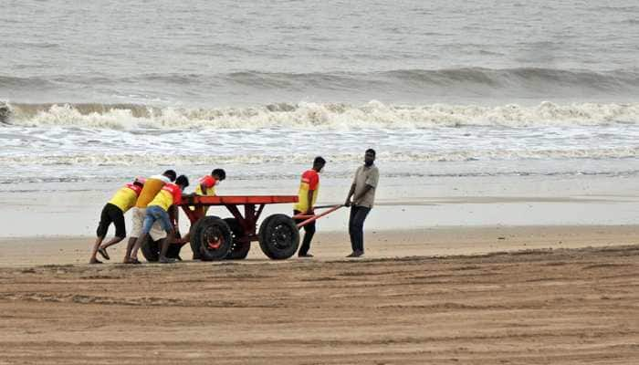 Eight trains to and from Mumbai rescheduled due to Cyclone Nisarga