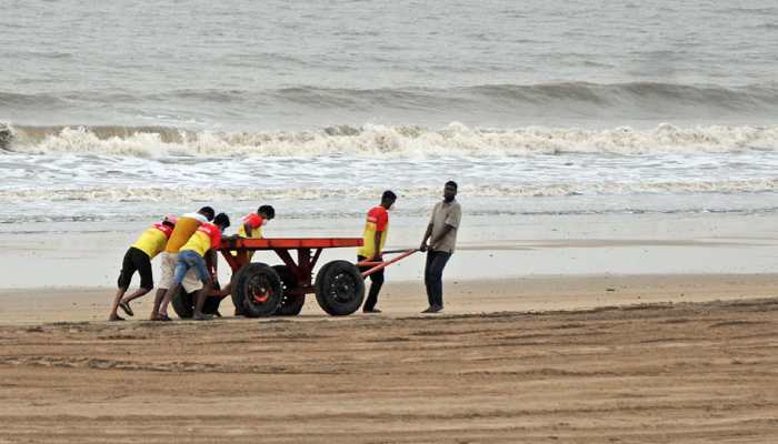Eight trains to and from Mumbai rescheduled due to Cyclone Nisarga