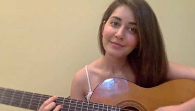 South sensation Raashi Khanna plays the guitar and sings 'Get you the moon' leaving everyone in awe of her! - Watch