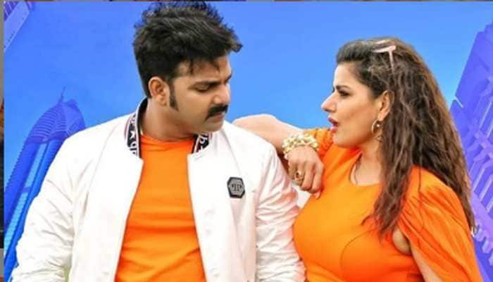 Pawan Singh-Madhhu Shharma&#039;s sizzling chemistry tapped in new Bhojpuri song, check out poster!
