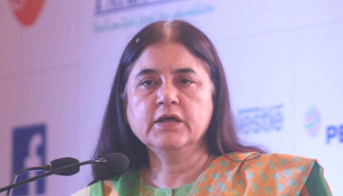 Maneka Gandhi flays Kerala government, questions Rahul Gandhi over Pregnant elephant's death in Malappuram