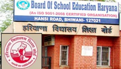 Haryana Board's pending Class 10, Class 12 exams to be held in July; Check details on bseh.org.in