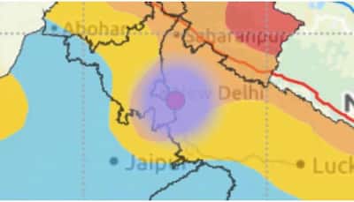 3.0 magnitude earthquake hits Delhi, Noida, Faridabad surrounding areas