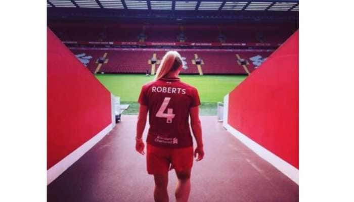 Rhiannon Roberts signs contract extension with Liverpool FC Women