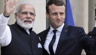 French President Macron conveys his condolence, solidarity with PM Modi on cyclone Amphan