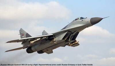 Syrian forces start flying Russian-supplied Mikoyan-Gurevich MiG-29s
