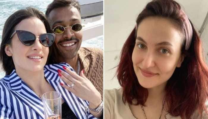 Hardik Pandya’s rumoured ex Elli AvrRam reacts to his and Natasa Stankovic&#039;s relationship